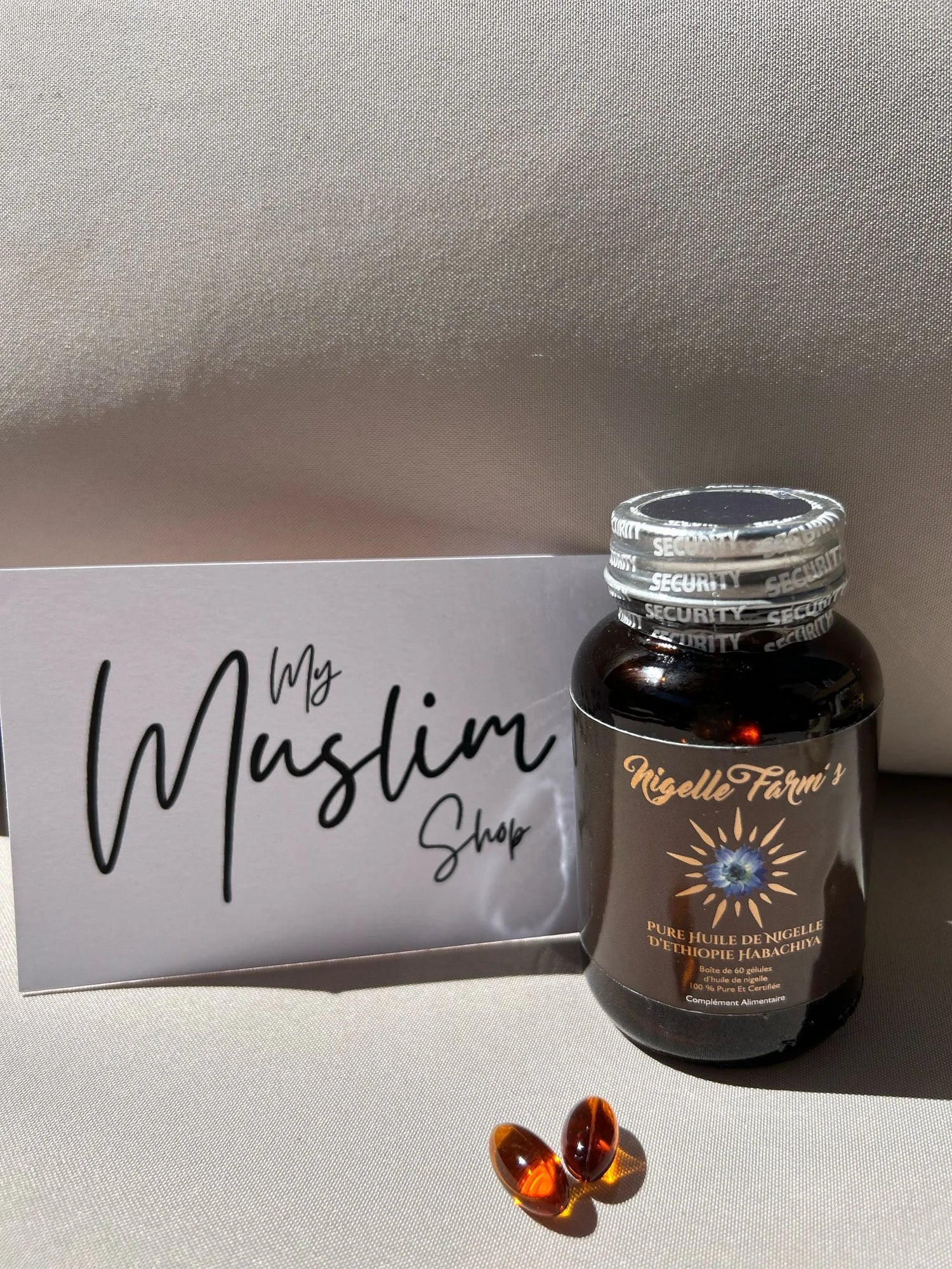 Gélules de Nigelle BIO (Habba Sawda) – 60 gélules