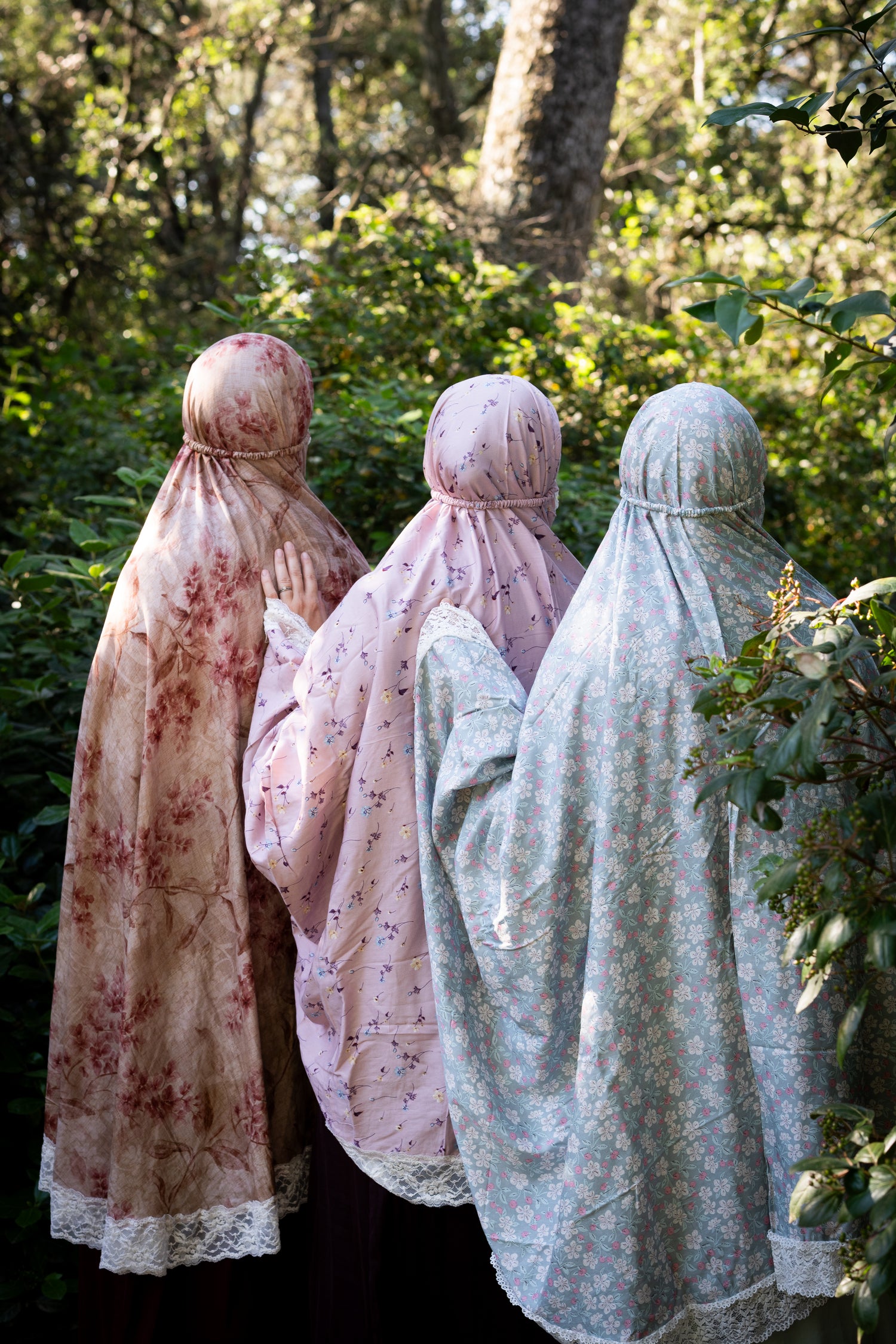 Ensemble de prière Flores