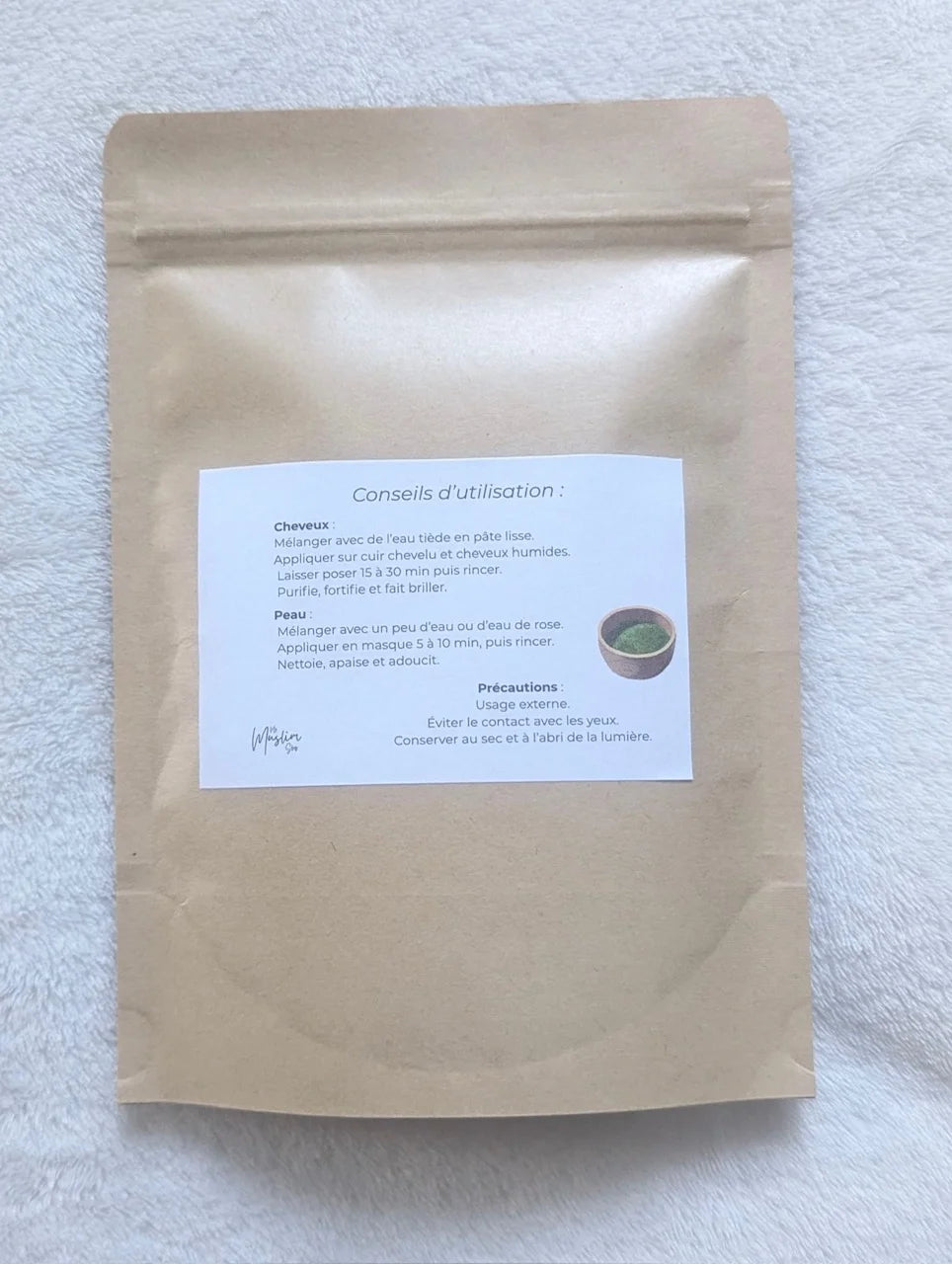 Poudre de Sidr de Médine (Jujubier) – 100 g