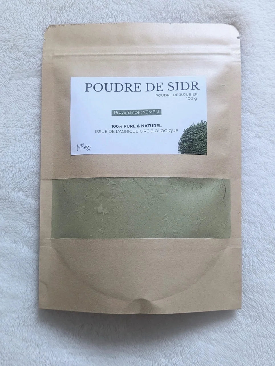 Poudre de Sidr (Jujubier) BIO – 100 g
