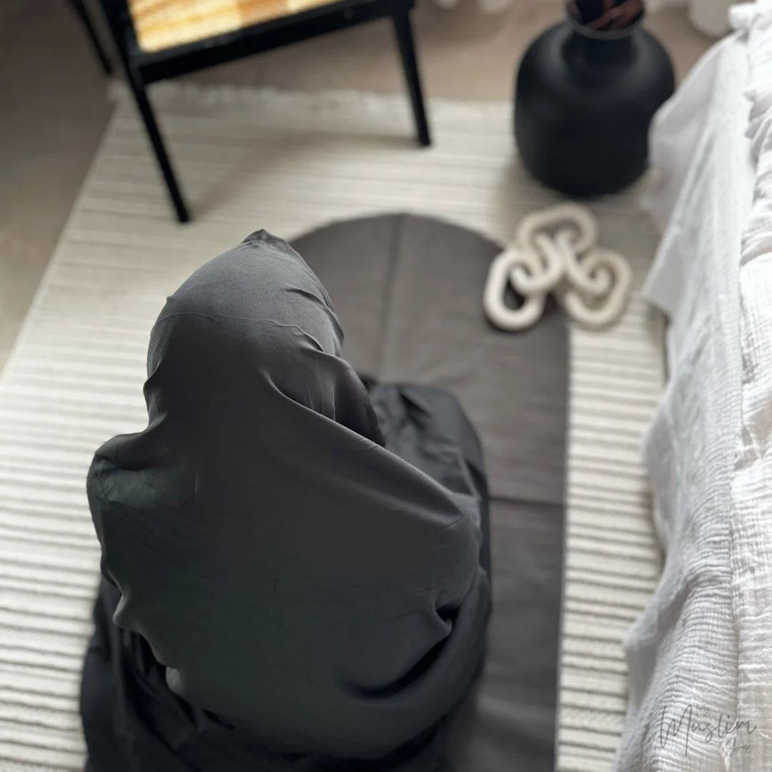 Tapis de prière réversible