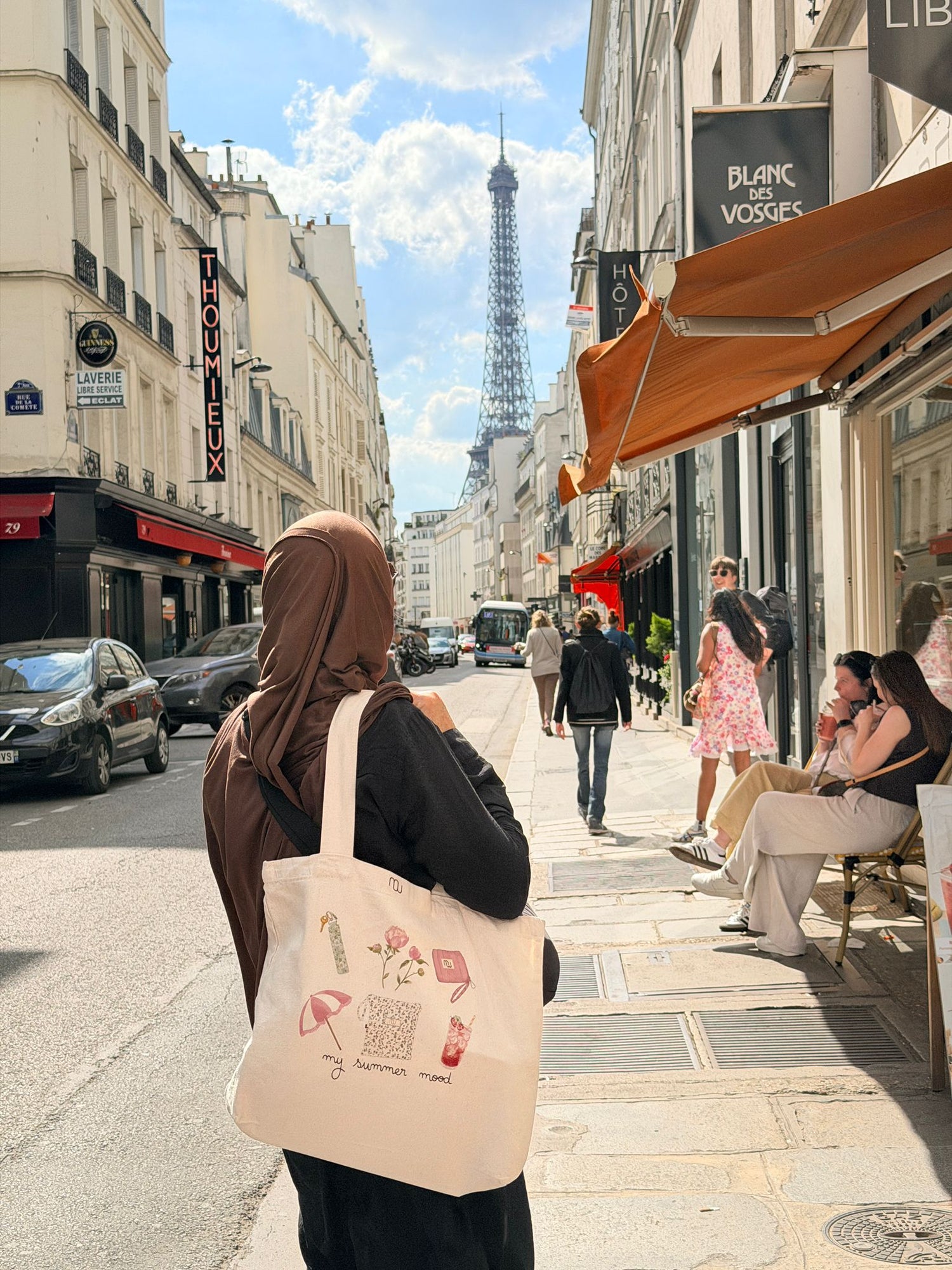 Tote Bag Exclusif MyMuslimMood – Édition Eté