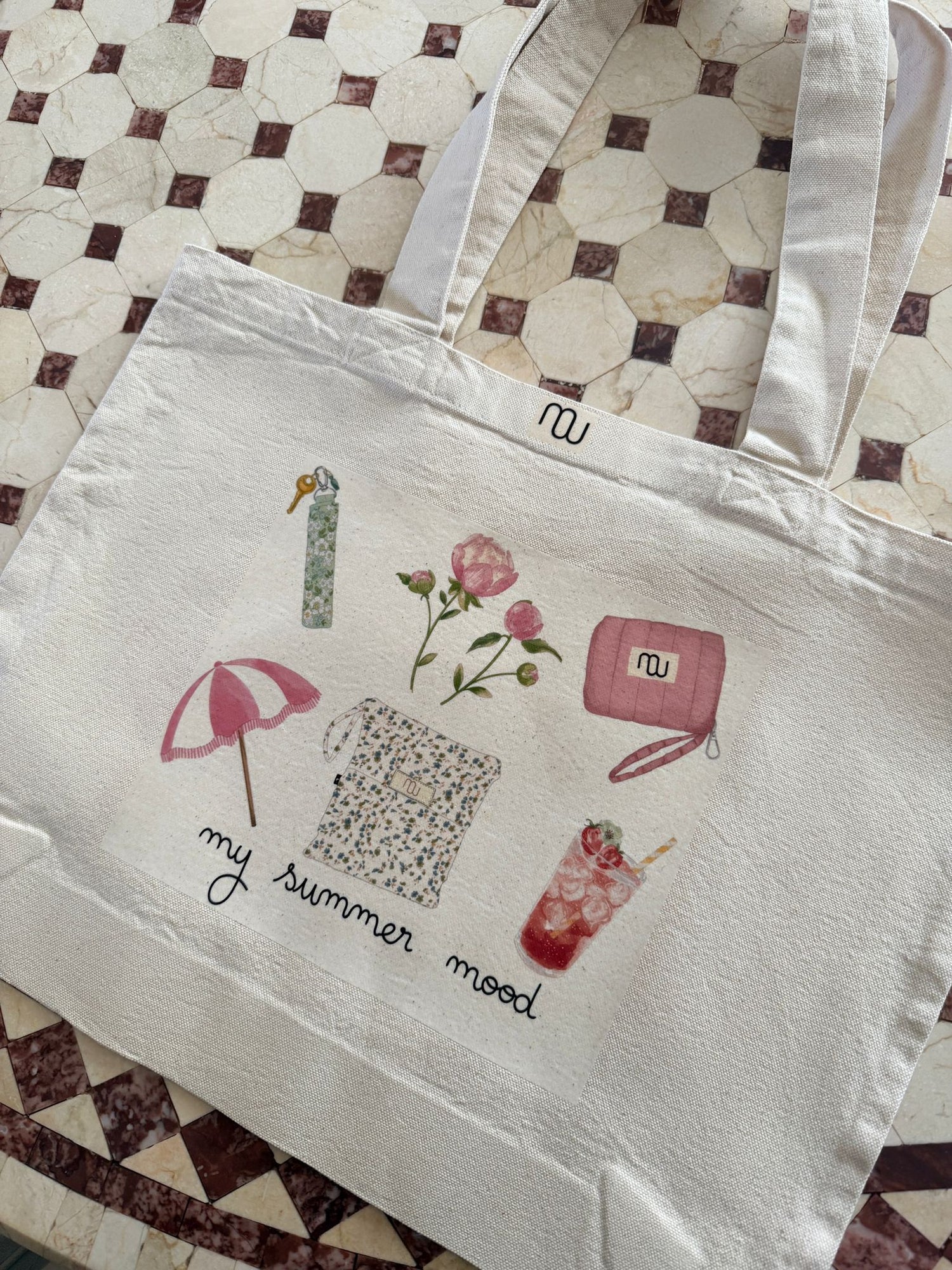 Tote Bag Exclusif MyMuslimMood – Édition Eté