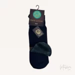 Chaussettes antidérapantes opaques femmesnoir