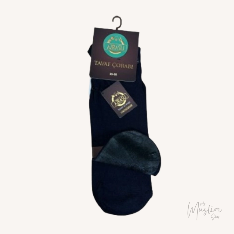 Chaussettes antidérapantes opaques femmesnoir