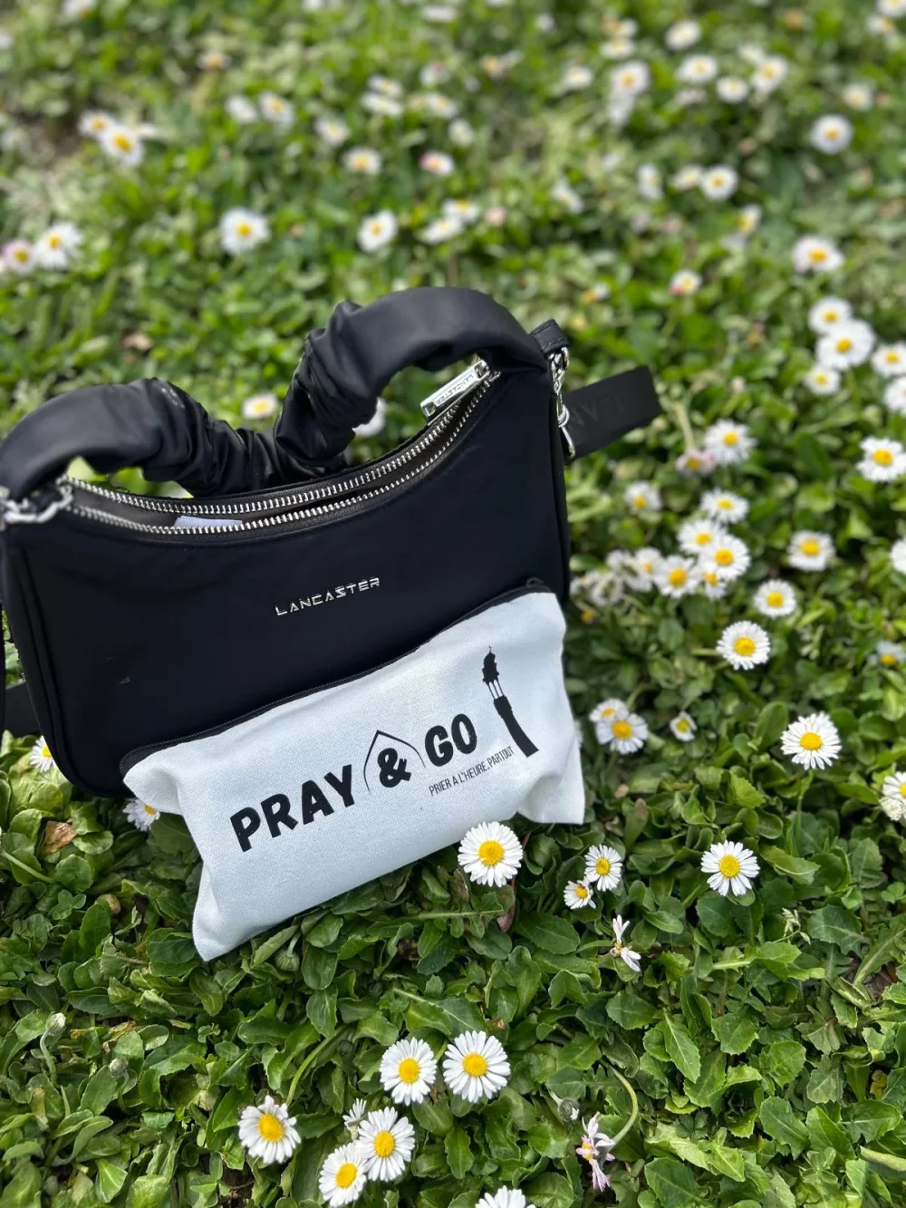 Kit Pray and Go a cote d'un sac