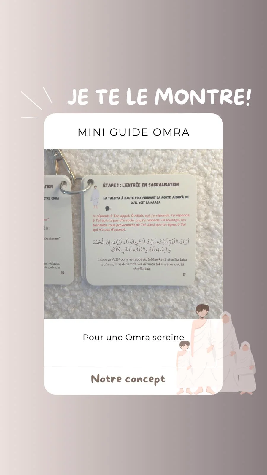 Mini Guide complet de la Omra story instagram