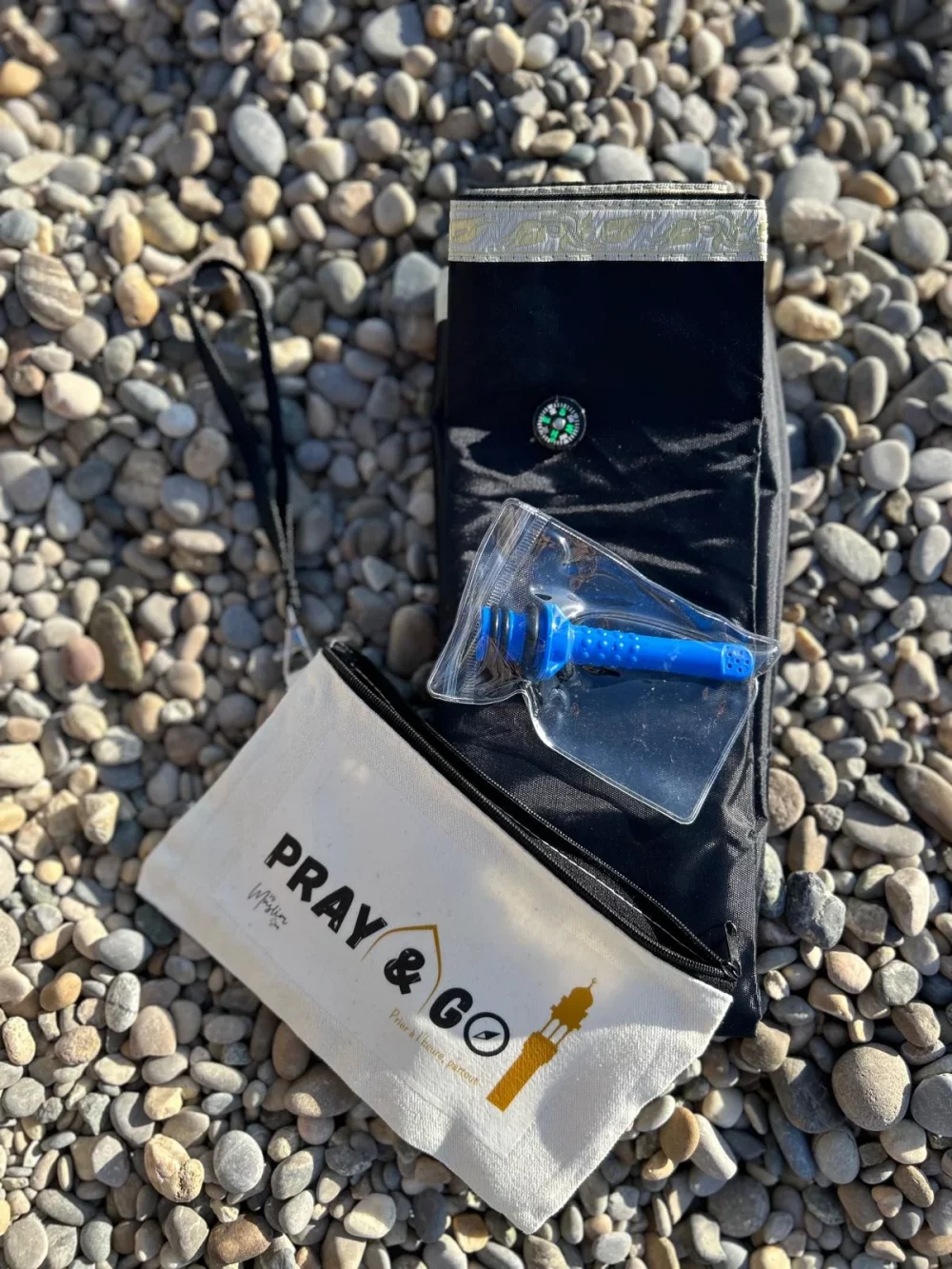 Pray and go en bord de mer