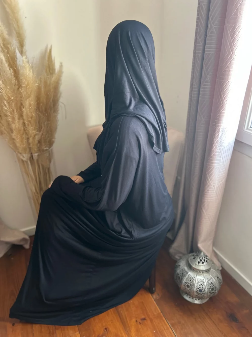 Robe de priere Istanbul noire