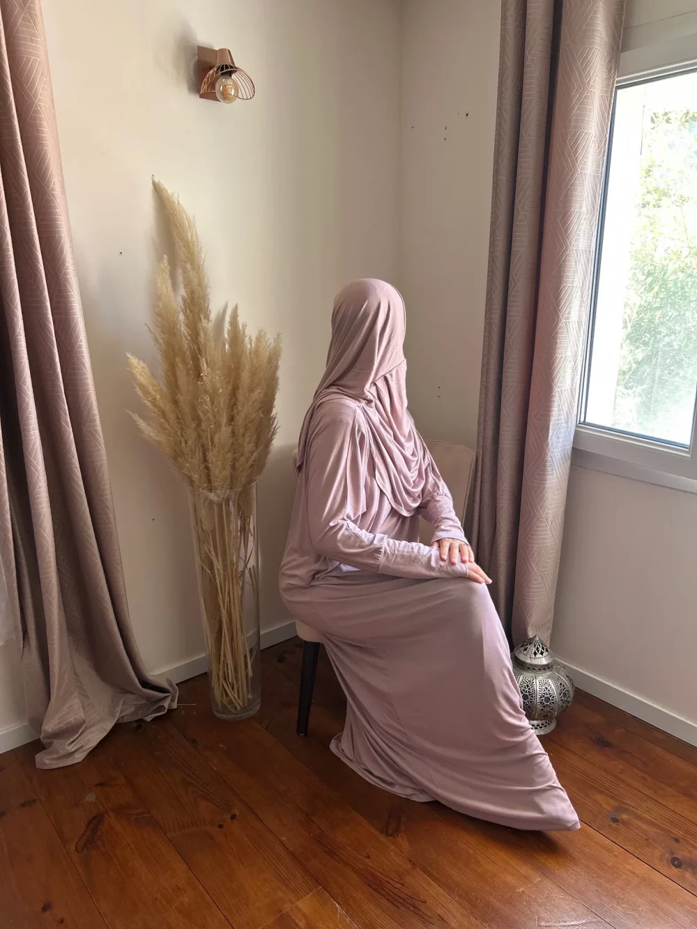 Robe de priere Istanbul rose