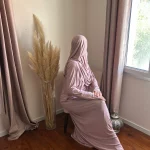 Robe de priere Istanbul rose