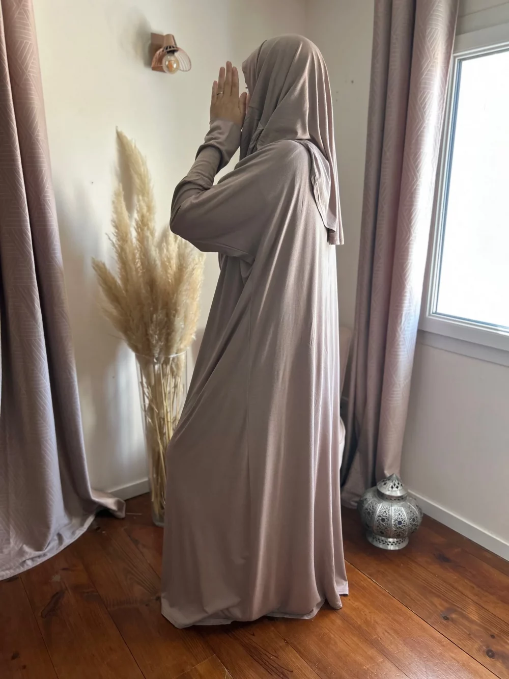 Robe de priere Istanbul taupe