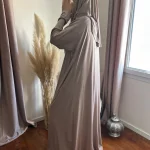 Robe de priere Istanbul taupe