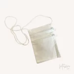 Sacoche bandoulière pour Hajj et Omra vide et fermée