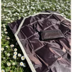 Tapis de priere ultra compact premium marron