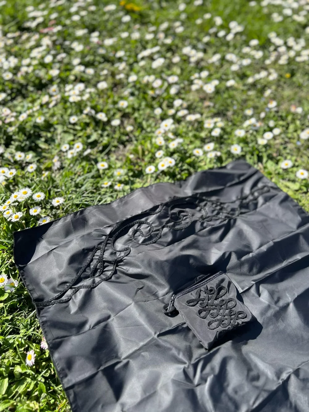 Tapis de priere ultra leger noir