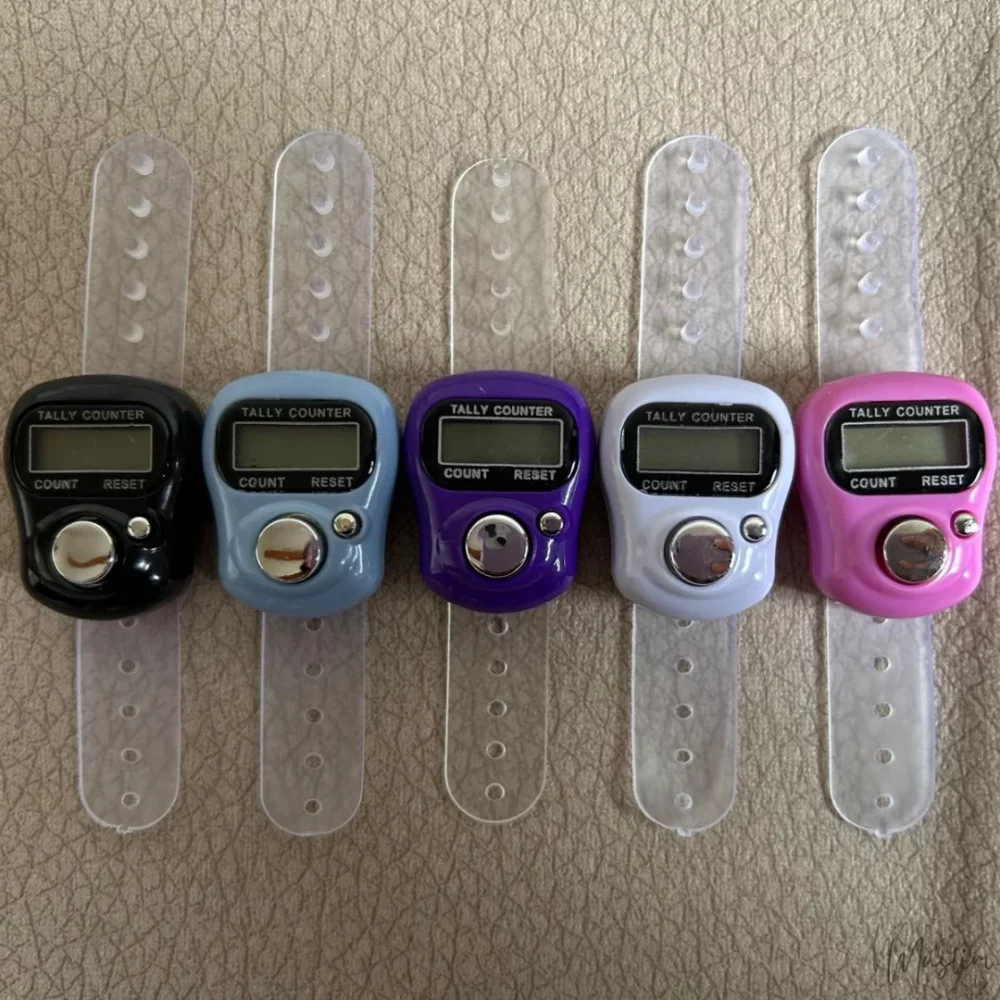 Tasbih compteur électronique – Tawaf et invocations coloris