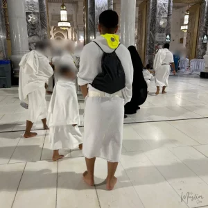 Tenue Ihram homme 2 pièces