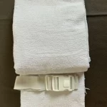 Tissus Ihram deux pièces vue de près du tissus