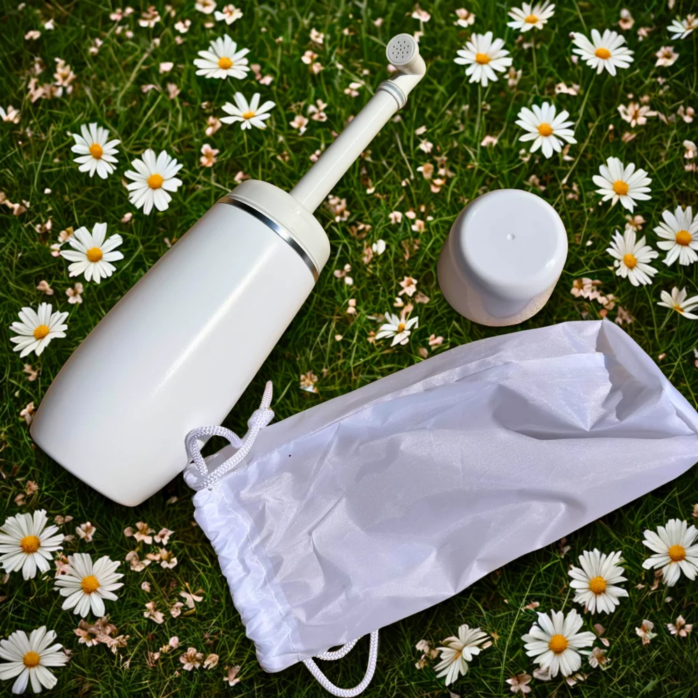 Bidet ablution portable. Compact et pratique
