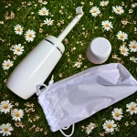 Bidet ablution portable. Compact et pratique