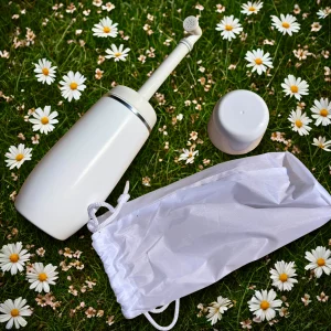 Bidet ablution portable. Compact et pratique