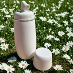 Bidet ablution portable. Compact et pratique blanc