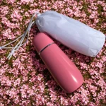 Bidet ablution portable. Compact et pratique rose