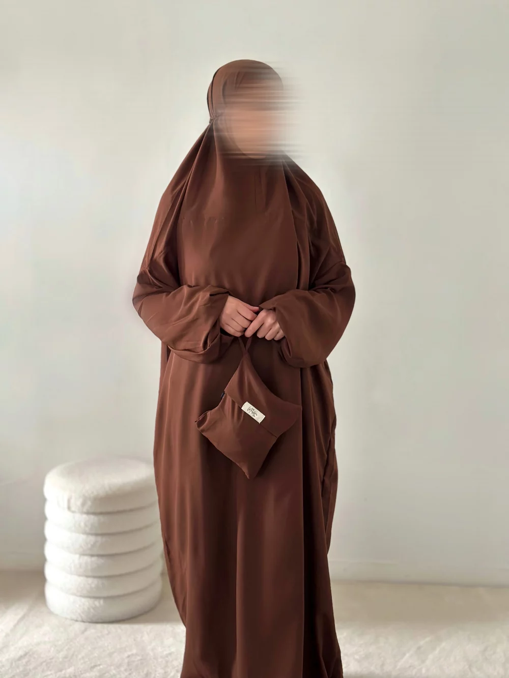 Robe de prière Kuala Lumpur marron