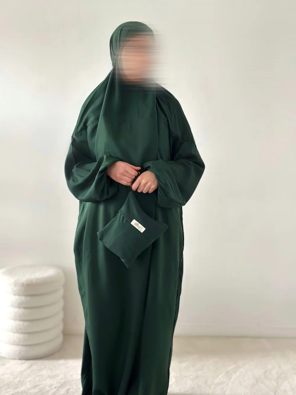 Robe de prière Kuala Lumpur vert