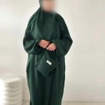 Robe de prière Kuala Lumpur vert