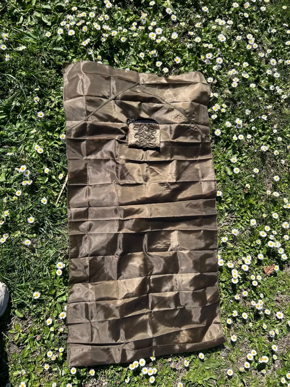 Tapis de priere ultra leger kaki