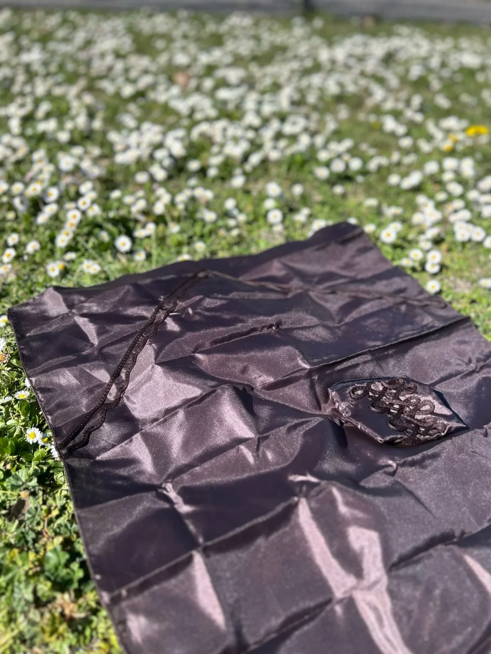 Tapis de priere ultra leger marron