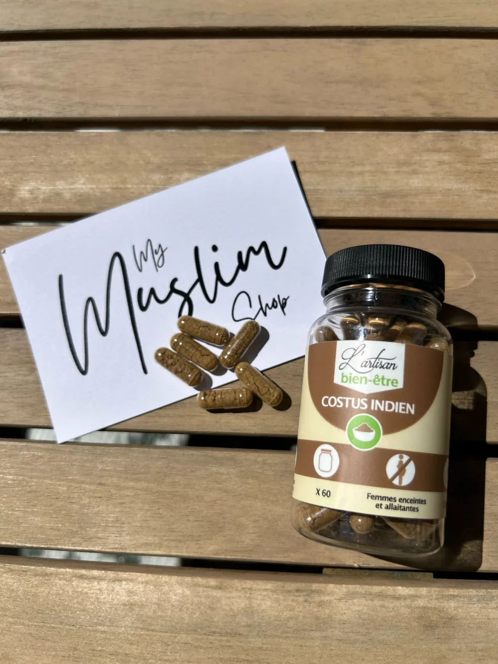 Gélules de Costus Indien – Al-Qist Al-Hindi