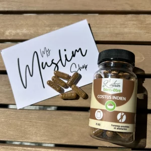 Gélules de Costus Indien – Al-Qist Al-Hindi