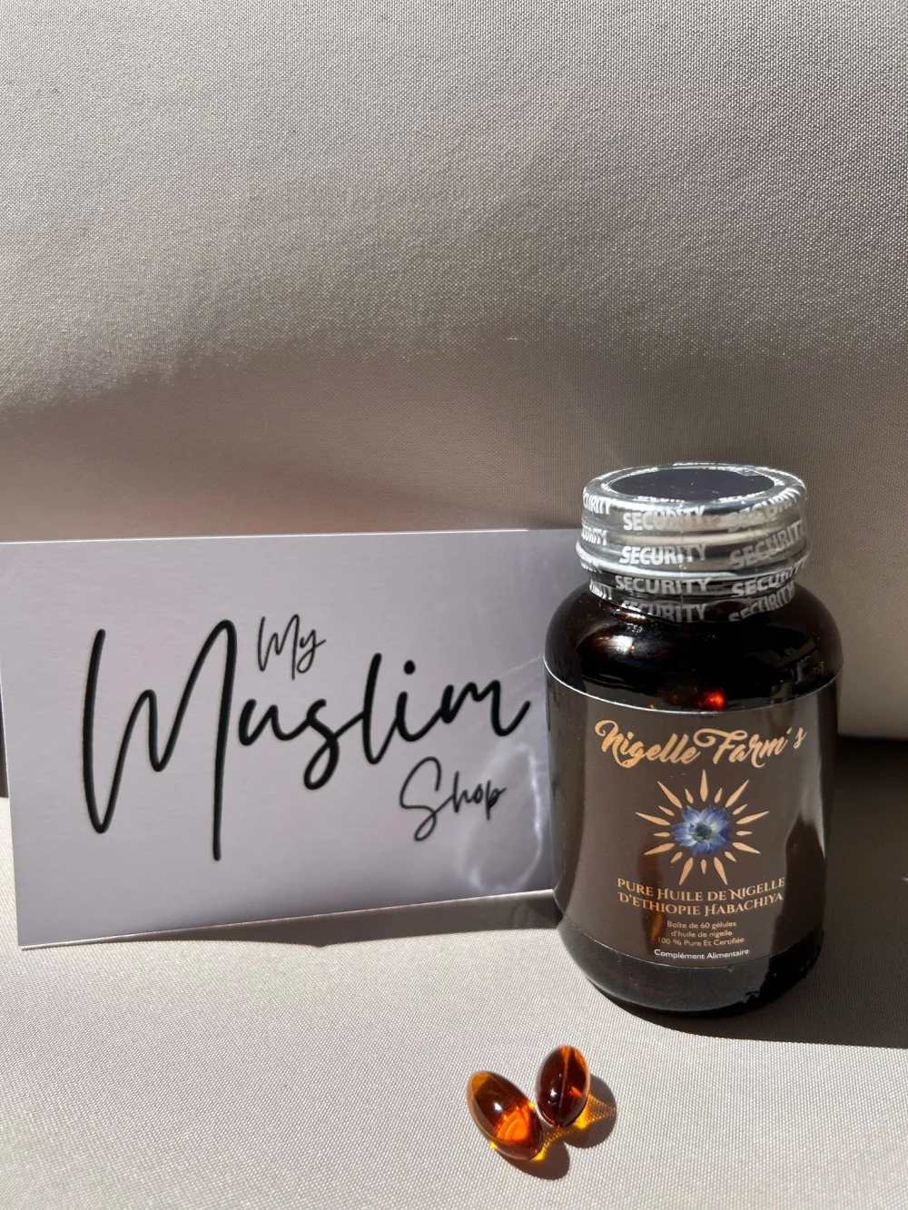 Gélules de graines de nigelle BIO