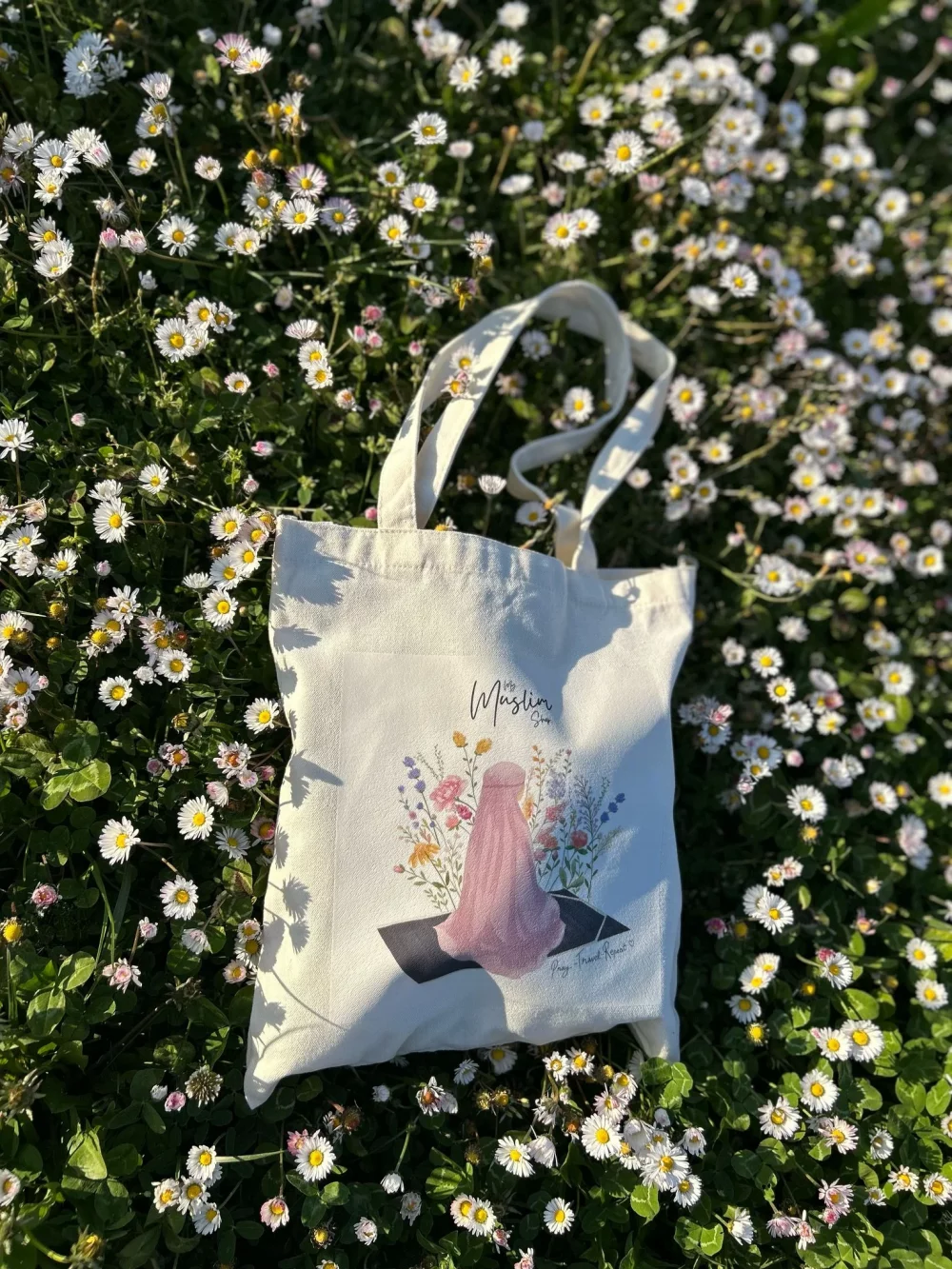 Tote bag Exclusif MyMuslimShop -Édition Printemps