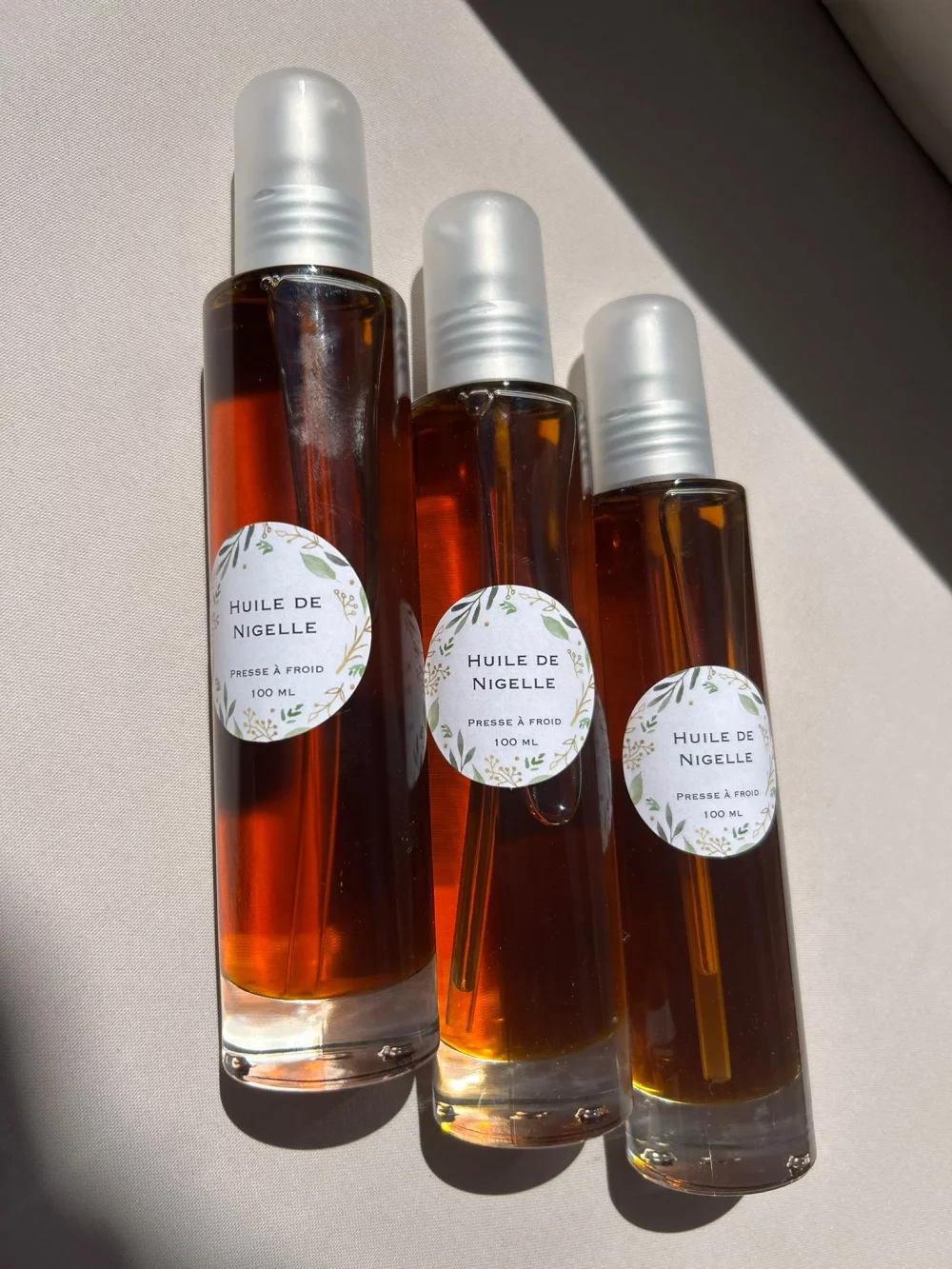 Huile de Nigelle Habachiya par 3