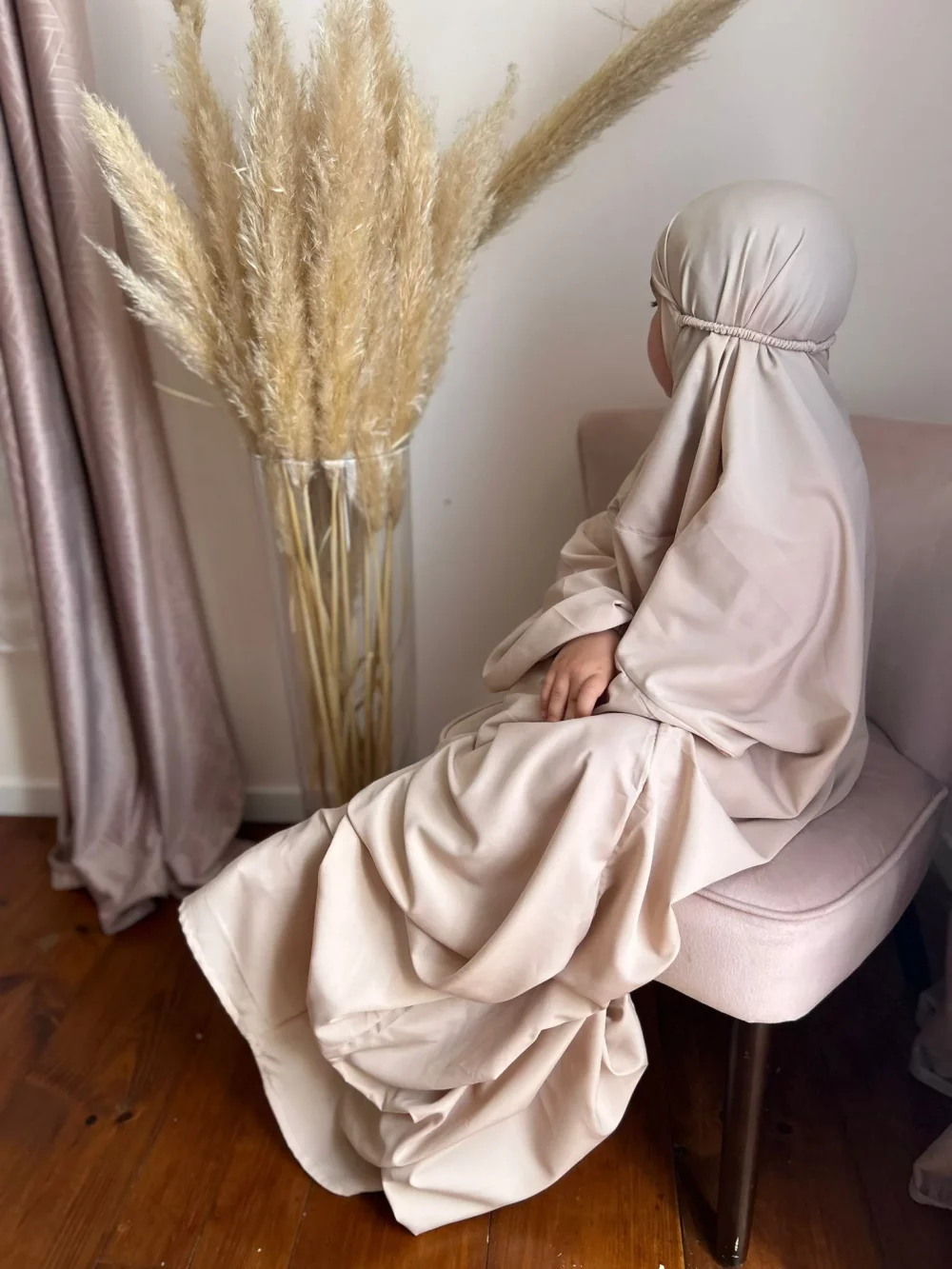 Robe de prière petite fille Kuala Lumpur