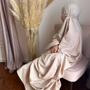 Robe de prière petite fille Kuala Lumpur