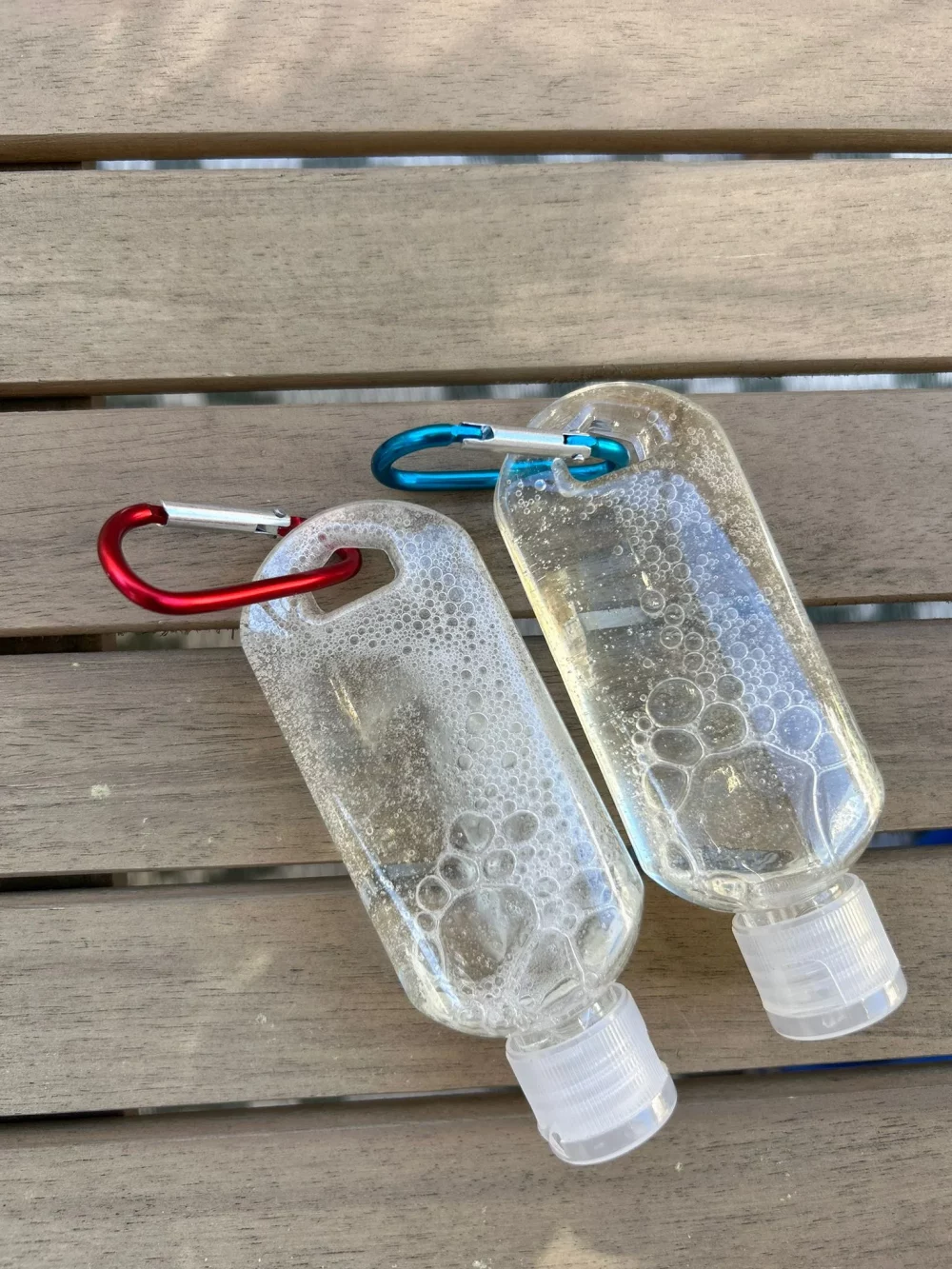 Savon de pelerinage pret a l'emploi par deux