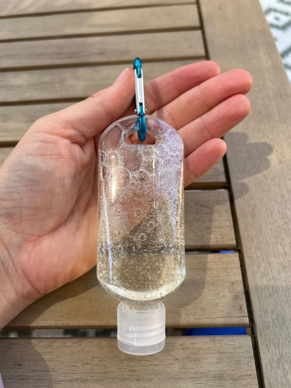 Savon de pelerinage, pur, pratique et pret a l'emploi