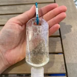 Savon de pelerinage, pur, pratique et pret a l'emploi