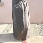 Izar de prière ultra compact taupe