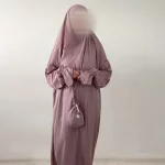 Robe de prière Lombok compact en toile parachute mauve