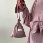 Robe de prière Lombok compact en toile parachute mauve-2