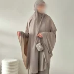 Ensemble de prière Bali gris