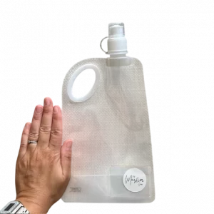 Gourde réutilisable zemzem