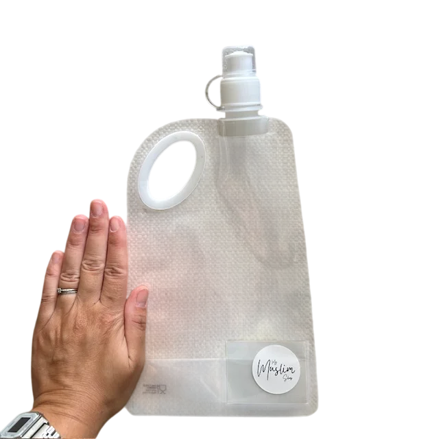 Gourde réutilisable Zemzem - Contenance 750 ml 1 Gourde réutilisable zemzem