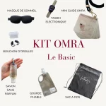 Kit Omra basic - L’essentiel pour voyager léger et serein